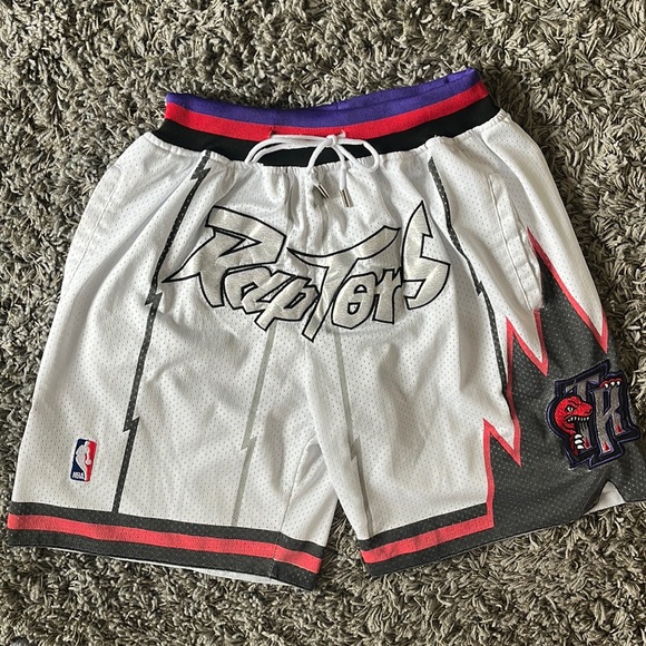 Vintage Just Don 1998-1999 Raptors Shorts - Picture 1 of 7